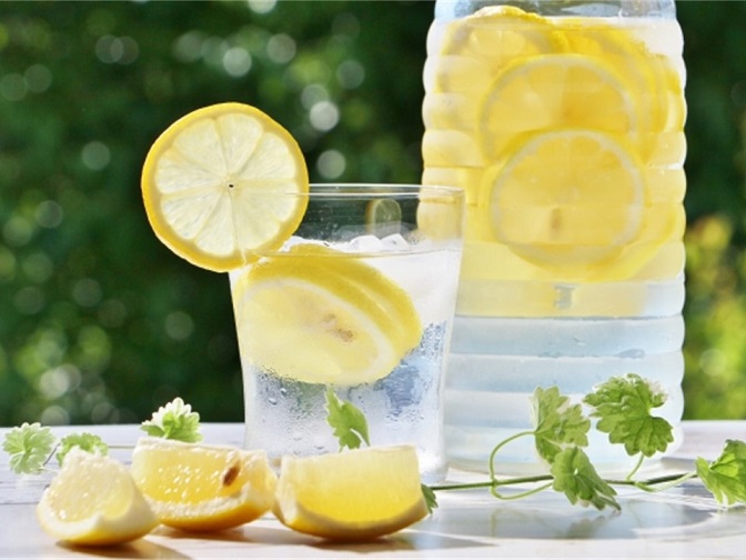レモン水